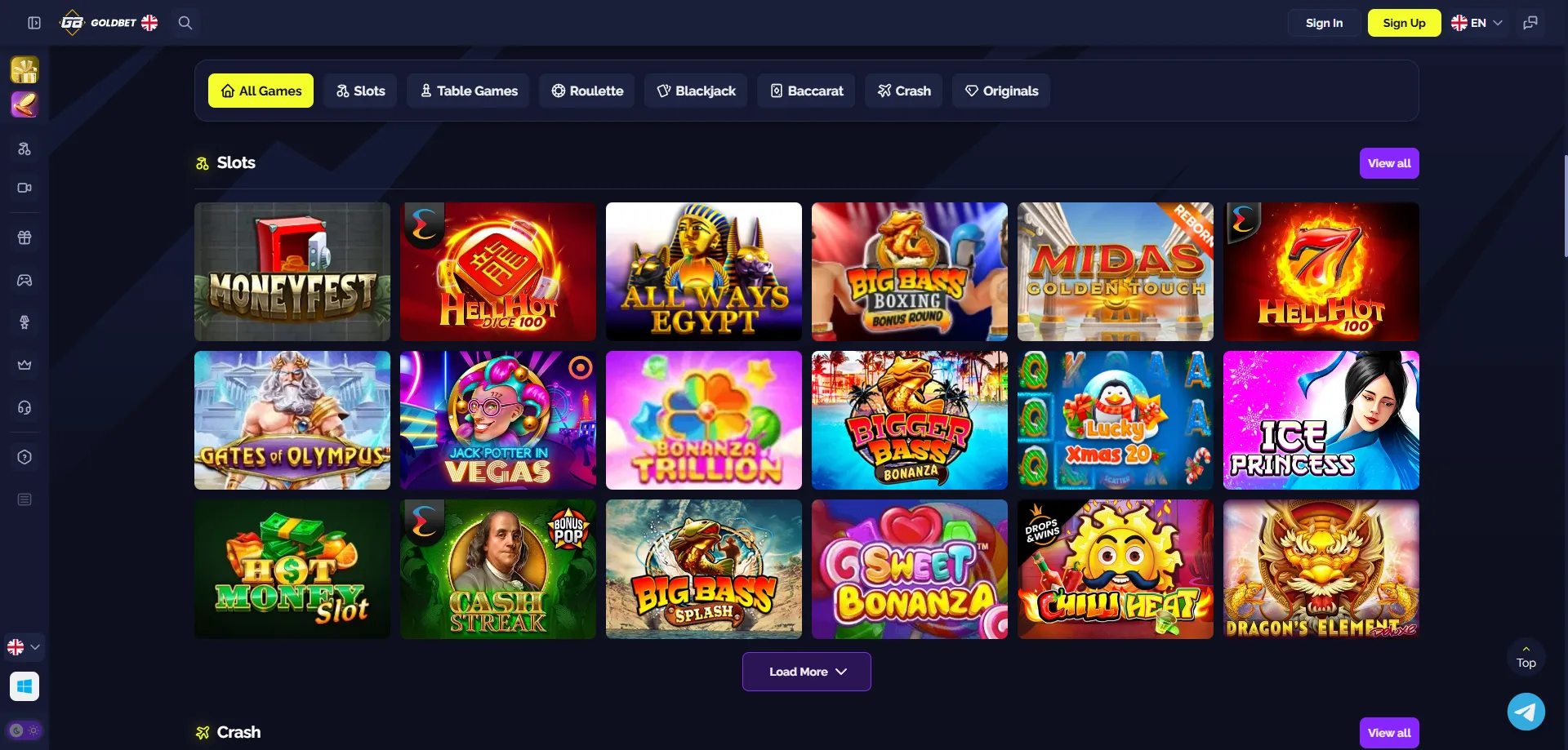 Goldbet Casino jogos de slots e cassino ao vivo para brasileiros